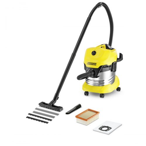 جاروبرقی مخزن دار حرفه ای خاک و آب WD 4  Premium - تصویر 2